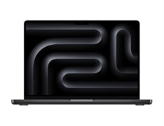 MacBook Pro 14 2023, M3 Pro (11c CPU, 14c GPU) RAM 18 ГБ, SSD 512 ГБ, Space black (Космический чёрный) английская раскладка (KB-US) MRX33**/A, Z1AU0029G, Z1AV MRX33LL