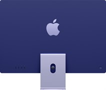 iMac 24 2023, M3 (8c CPU, 10c GPU), RAM 8 ГБ, SSD 256 ГБ, английская раcкладка (KB-US), Purple (Фиолетовый), MQRV3**/A, Z19P, MQRV3LL