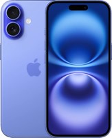 iPhone 16 128 ГБ, Ультрамариновый (Ultramarine), nano Sim + eSim MYDU3J