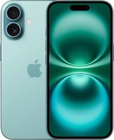 iPhone 16 128 ГБ, Бирюзовый (Teal), nano Sim + eSim MYDV3J