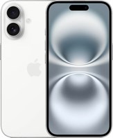 iPhone 16 Plus 256 ГБ, Белый (White), nano Sim + eSim MXVH3J