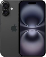 iPhone 16 Plus 256 ГБ, Чёрный (Black), nano Sim + eSim MXVG3J