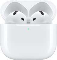 Беспроводные наушники AirPods 4, (2024), Белый, без адаптивного шумоподавления MXP63