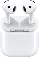 Беспроводные наушники AirPods 4, (2024), Белый, с адаптивным шумоподавлением MXP93