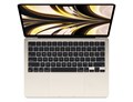 MacBook Air 13 M2 (8/8) 8GB 256GB английская клавиатура (KB-US) Starlight (Сияющая звезда) MLY13** MLY13LL - фото 12593