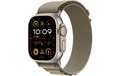 Watch Ultra 2 49 мм корпус из титана цвет ремешка Olive Alpine Loop размер S (130-160 мм) MREX3LL - фото 15629