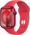 Watch Series 9 41 мм корпус из алюминия в цвете (ProDUCT)RED (Красный) спортивный ремешок в цвете (ProDUCT)RED (Красный) размер M/L (150-200 мм) MRXH3 - фото 16808