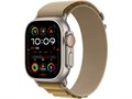 Watch Ultra 2 49 мм Натуральный Титан корпус c Tan Alpine Loop ремешком - L (165-210 мм) MYT33-MXN33-MX4H3 - фото 19900