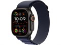 Watch Ultra 2 49 мм Чёрный Титан корпус c Navy Alpine Loop ремешком - L (165-210 мм) MYTF3-MYPY3 - фото 19972