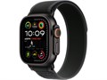 Watch Ultra 2 49 мм Чёрный Титан корпус c Black Trail Loop ремешком - S/M (130-180 мм) MYTJ3-MYQ53-MX4U3 - фото 19996
