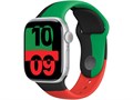 Watch Series 10 42 мм Silver (Серебристый) Алюминиевый корпус с Black Unity Sport Band - S/M (130-180 мм) MWWW3-MUQ53 - фото 20074