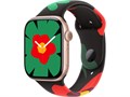 Watch Series 10 42 мм Rose Gold (Розовое золото) Алюминиевый корпус с Black Unity Sport Band - Unity Bloom - M/L (150-200 мм) MWWY3-MYGV3 - фото 20152