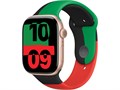 Watch Series 10 42 мм Rose Gold (Розовое золото) Алюминиевый корпус с Black Unity Sport Band - S/M (130-180 мм) MWWY3-MUQ53 - фото 20155