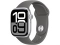 Watch Series 10 46 мм Silver (Серебристый) Алюминиевый корпус с Stone Gray Sport Band - M/L (160-210 мм) MWX03-MXLY3 - фото 20272