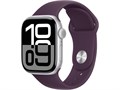 Watch Series 10 46 мм Silver (Серебристый) Алюминиевый корпус с Plum Sport Band - M/L (160-210 мм)5000 MWX03-MXLU3 - фото 20284