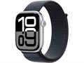 Watch Series 10 46 мм Silver (Серебристый) Алюминиевый корпус с Ink Sport Loop - X/L MWX03-MXL43 - фото 20338