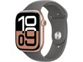 Watch Series 10 46 мм Rose Gold (Розовое золото) Алюминиевый корпус с Stone Gray Sport Band - S/M (140-190 мм) MWX23-MXLX3 - фото 20356
