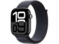 Watch Series 10 46 мм Jet Black (Глянцевый чёрный) Алюминиевый корпус с Ink Sport Loop MWX13-MXL33-MWWR3 - фото 20509