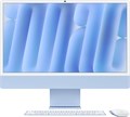 iMac 24 M4 (8/8) 16GB 256GB английская клавиатура (KB-US) Blue (Голубой) MWUF3**, Standard glass MWUF3LL - фото 20618
