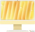 iMac 24, M4 (8c CPU, 8c GPU) 16GB, 256GB, русская раcкладка (KB-RS), Yellow (Жёлтый), partnum, Standard glass 1001201 - фото 21218