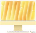 iMac 24, M4 (10c CPU, 10c GPU) 16GB, 256GB, русская раcкладка (KB-RS), Yellow (Жёлтый), partnum, Standard glass 1001243 - фото 21344