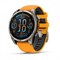 Fenix 8 - 47 мм Amoled Sapphire Titanium светло-серый оранжевый силиконовый ремешок 010-02904-11 010-02904-11 - фото 24827