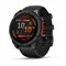 Fenix 8 - 47 мм Amoled серый черный силиконовый ремешок 010-02904-00 010-02904-00 - фото 24830