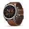 Fenix 8 - 51 мм Amoled Sapphire Titanium каштановый кожаный ремешок 010-02905-40 010-02905-40 - фото 24872