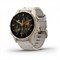 Fenix 8 - 43 мм Amoled Sapphire золотистый серый кожаный ремешок 010-02903-40 010-02903-40 - фото 24878