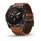 Epix Pro (Gen 2) Sapphire Edition 51 мм титановый угольно-серый DLC коричневый кожаный ремешок 010-02804-30 010-02804-30 - фото 25219