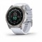Epix Pro (Gen 2) Sapphire Edition 51 мм титановый белый DLC белый силиконовый ремешок 010-02804-11 010-02804-11 - фото 25249