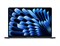 MacBook Air 13 M3 (8/8) 16GB 256GB Midnight (Тёмная ночь) английская клавиатура (KB-US) MC8K4** MC8K4LL - фото 25627