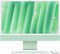 iMac 24 M4 (8/8) 16GB 256GB русская клавиатура (KB-RS) Green (Зелёный) MWUE3RU, Standard glass MWUE3RU - фото 25843