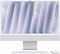iMac 24 M4 (8/8) 16GB 256GB русская клавиатура (KB-RS) Silver (Серебристый) MWUC3RU, Standard glass MWUC3RU - фото 25846