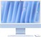 iMac 24 M4 (10/10) 16GB 256GB русская клавиатура (KB-RS) Blue (Голубой) MWV13RU, Standard glass MWV13RU - фото 25849