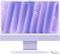 iMac 24 M4 (10/10) 16GB 256GB русская клавиатура (KB-RS) Purple (Фиолетовый) Z1ET000MF, Standard glass Z1ET000MF - фото 25852