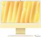 iMac 24 M4 (10/10) 24GB 1TB русская клавиатура (KB-RS) Yellow (Жёлтый) Z1K2000NY, Standard glass Z1K2000NY - фото 26580