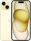 iPhone 15 128 ГБ, Yellow (Жёлтый), Dual nano Sim MTLF3ZA - фото 51591