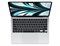 MacBook Air 13 2022, M2 (8c CPU, 10c GPU), RAM 8 ГБ, SSD 512 ГБ, Apple graphics 10-core, macOS, английская раcкладка (KB-US), Silver (Серебристый), MLY03**/A MLY03LL - фото 52613