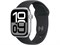 Watch Series 10, 42 мм, Silver, Алюминиевый корпус с Black Sport Band - S/M (130-180мм) MWWW3-MXLJ3 - фото 70213