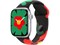 Watch Series 10, 42 мм, Silver, Алюминиевый корпус с Black Unity Sport Band - Unity Bloom - S/M (130-180мм) MWWW3-MYGU3 - фото 70237