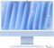 iMac 24 2024, M4 (10c CPU, 10с GPU), RAM 16 ГБ, SSD 256 ГБ, английская раcкладка (KB-US), Blue (Голубой), MWUF3, Z1E5, Standard glass 1001043 - фото 70282