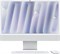 iMac 24 2024, M4 (10c CPU, 10с GPU), RAM 16 ГБ, SSD 256 ГБ, английская раcкладка (KB-US), Silver (Серебристый), MWUC3, Z1E2, Standard glass 1001049 - фото 70867