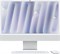 iMac 24 2024, M4 (8c CPU, 8c GPU), RAM 24 ГБ, SSD 512 ГБ, английская раcкладка (KB-US), Silver (Серебристый), Z1E2, Standard glass 1001035 - фото 71560